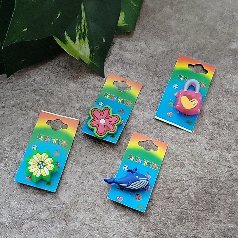 Plug Charms for Croc Shoes
